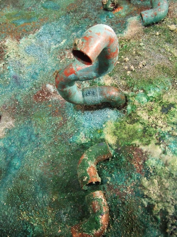 Detail of Corroded